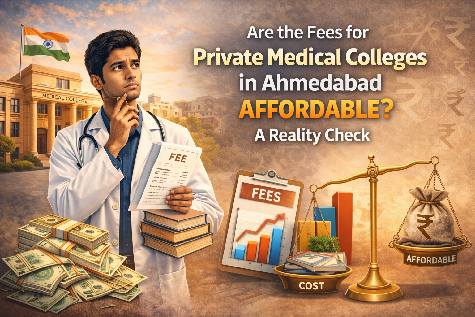 Are the Fees for Private Medical Colleges in Ahmedabad Affordable? A Reality Check